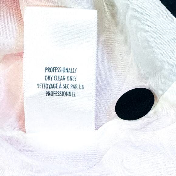 Petite Sophisticate Color Block Sleeveless Blouse 4P - Picture 6 of 8